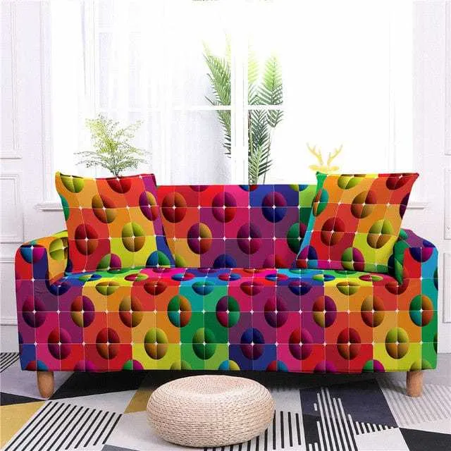 Housse canapé extensible CORLOZ