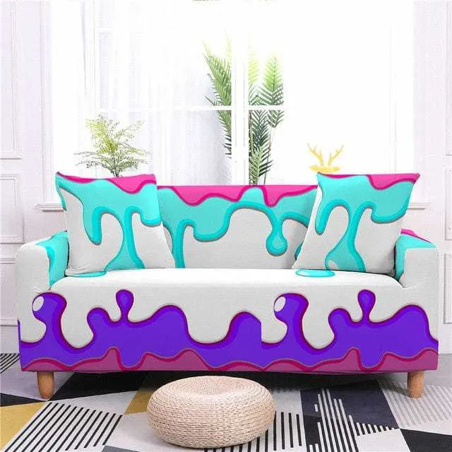 Housse canapé extensible CORLOZ