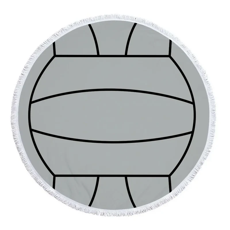 Serviette de plage ronde VOLLEY