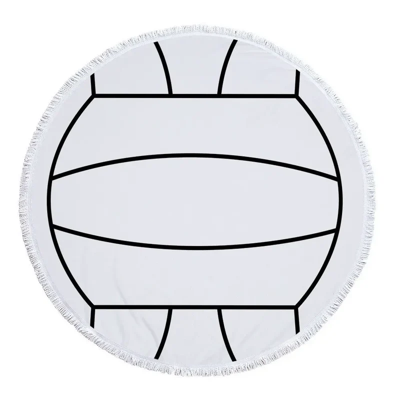 Serviette de plage ronde VOLLEY