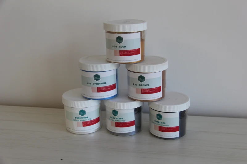 Labtec Pigments de Couleur Métallique