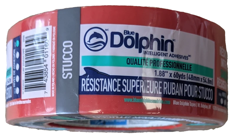 Blue Dolphin - Ruban Stucco