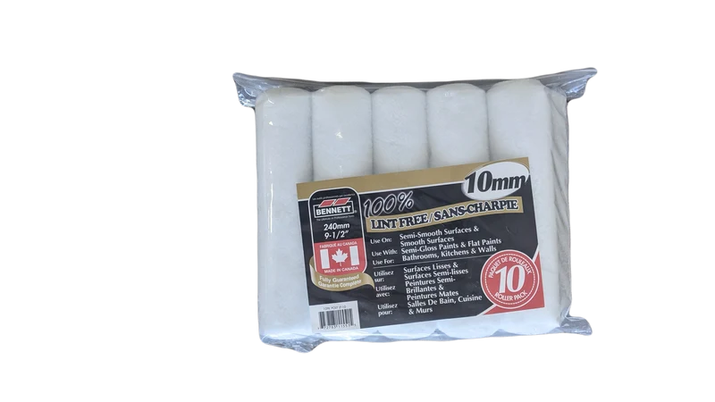 Bennett - Rouleau Blanc 100% Sans-Charpie