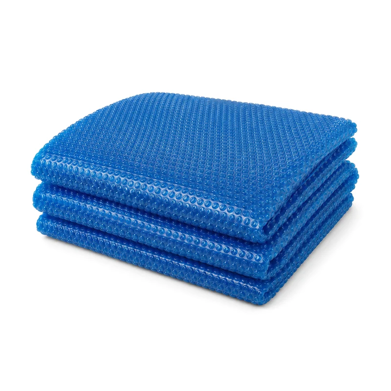 Toile Solaire 7 mil Bleue – 12' x 24' Rectangulaire