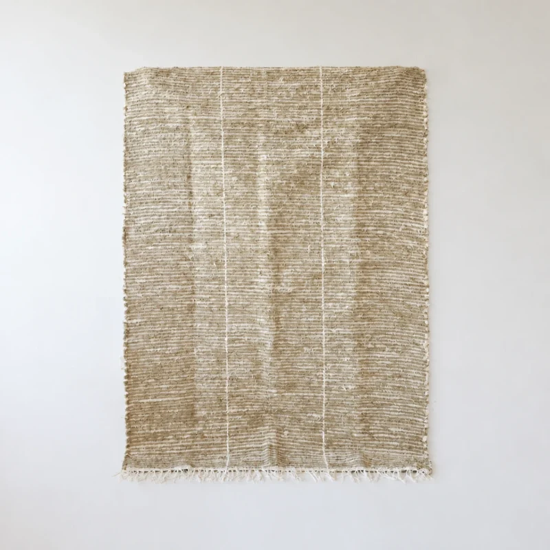 TAPIS TARIFA - CHANVRE