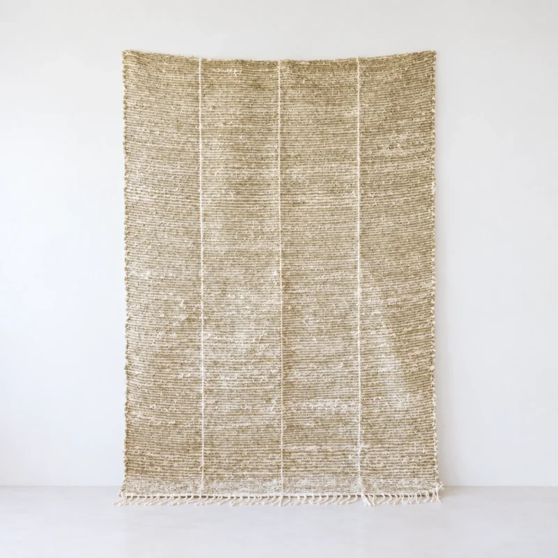 TAPIS TARIFA - CHANVRE