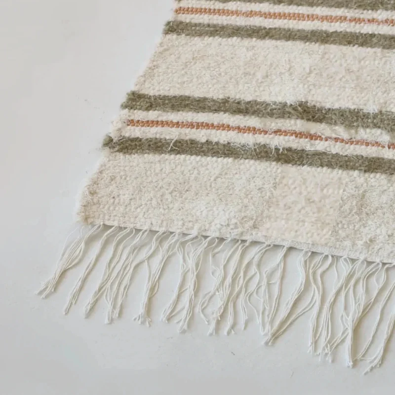TAPIS TETOUAN - CHANVRE