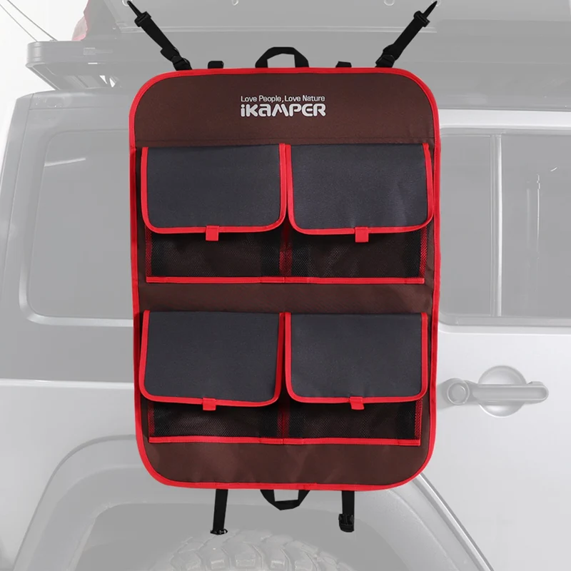 Rangement Extérieur Rouge