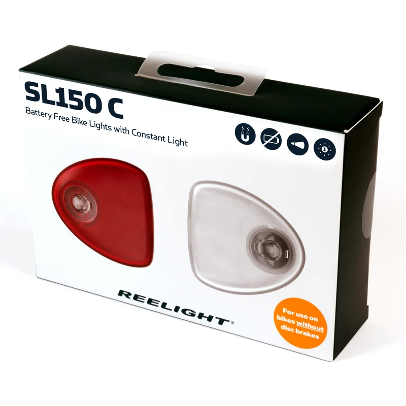 REELIGHT SL150C Feux continus de signalisation sans piles V3