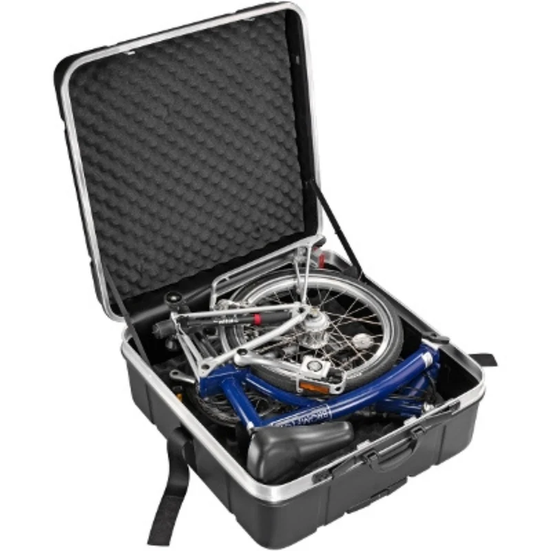 Valise pour vélo Brompton avec poignée télescopique Foldon case