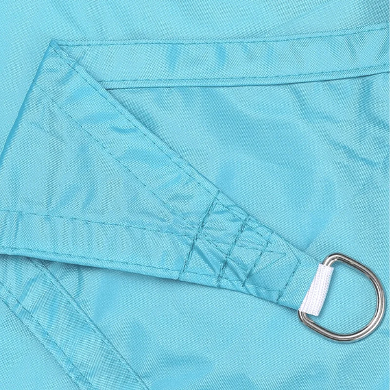 Toile d'ombrage Triangulaire Turquoise