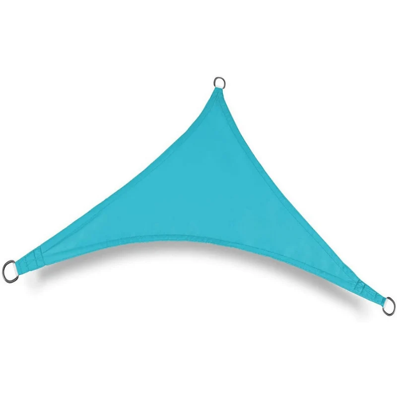 Toile d'ombrage Triangulaire Turquoise