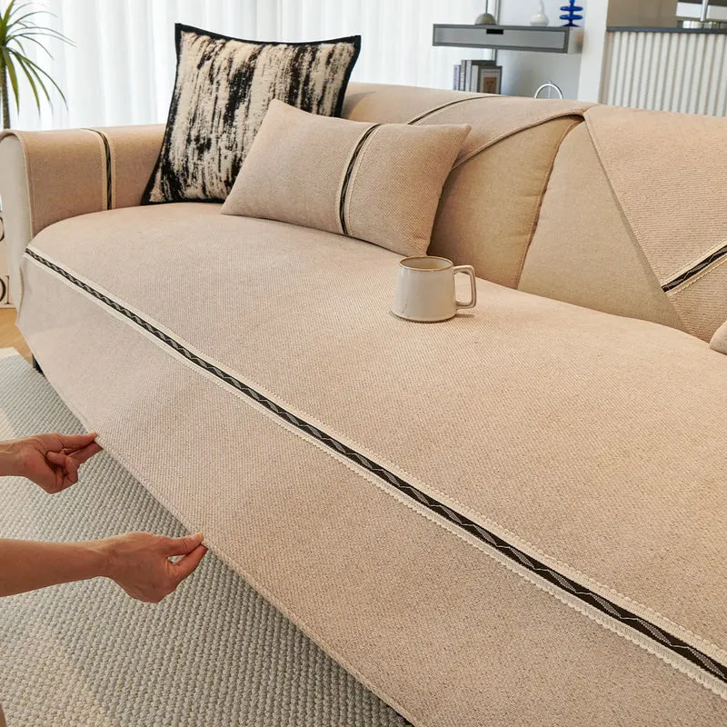Plaid Canapé Moderne JOLLINE