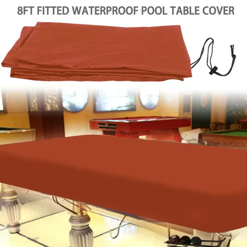 BIYARD - Housse protection table billard étanche pour intérieur et extérieure