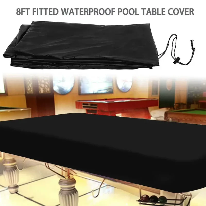 BIYARD - Housse protection table billard étanche pour intérieur et extérieure