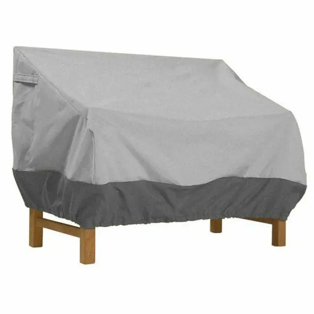 JARDYCO - Couverture de protection pour meuble de jardin double siège