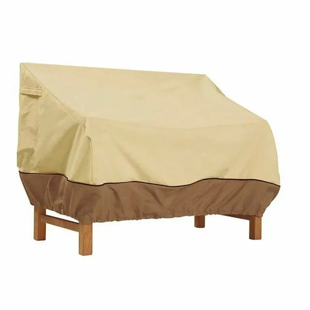 JARDYCO - Couverture de protection pour meuble de jardin double siège