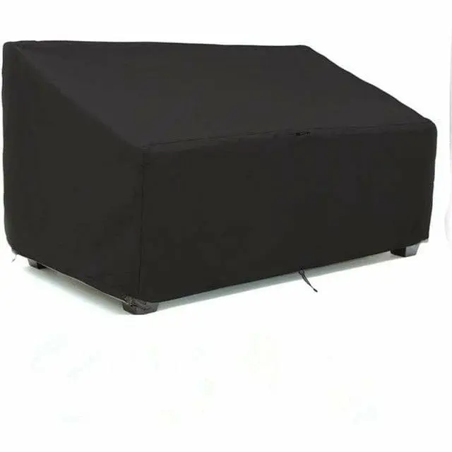 JARDYCO - Couverture de protection pour meuble de jardin double siège