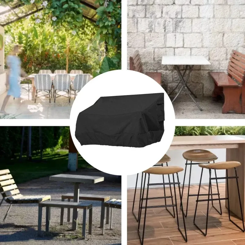 JARDYCO - Couverture de protection pour meuble de jardin double siège