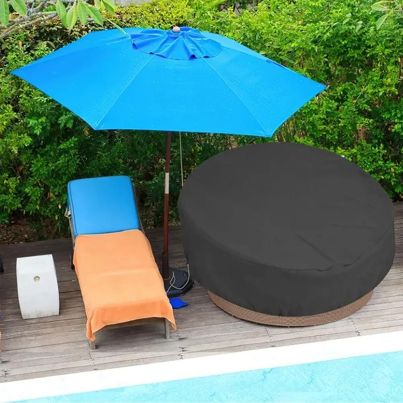Housse chaises de jardin imperméable pour chaise ronde BABYBLOO