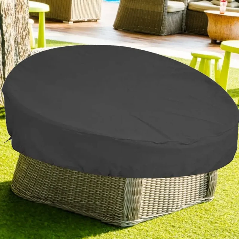 Housse chaises de jardin imperméable pour chaise ronde BABYBLOO