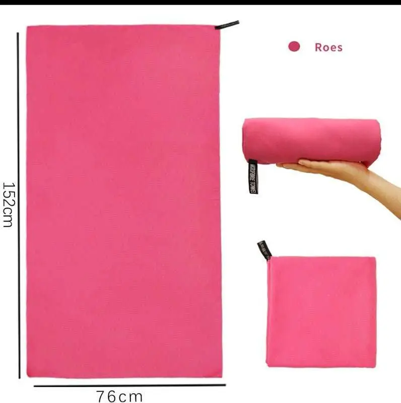 Serviette de plage imprimée en polaire double face FLOPY