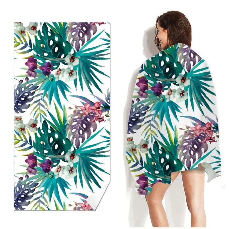 Serviette de plage imprimée SUMMER