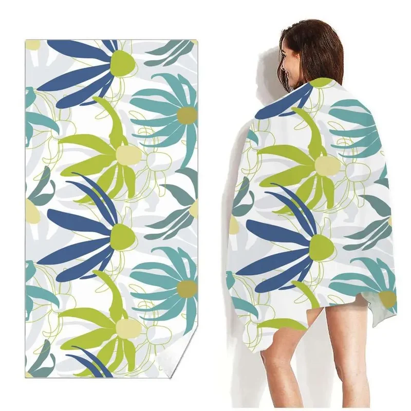 Serviette de plage imprimée SUMMER