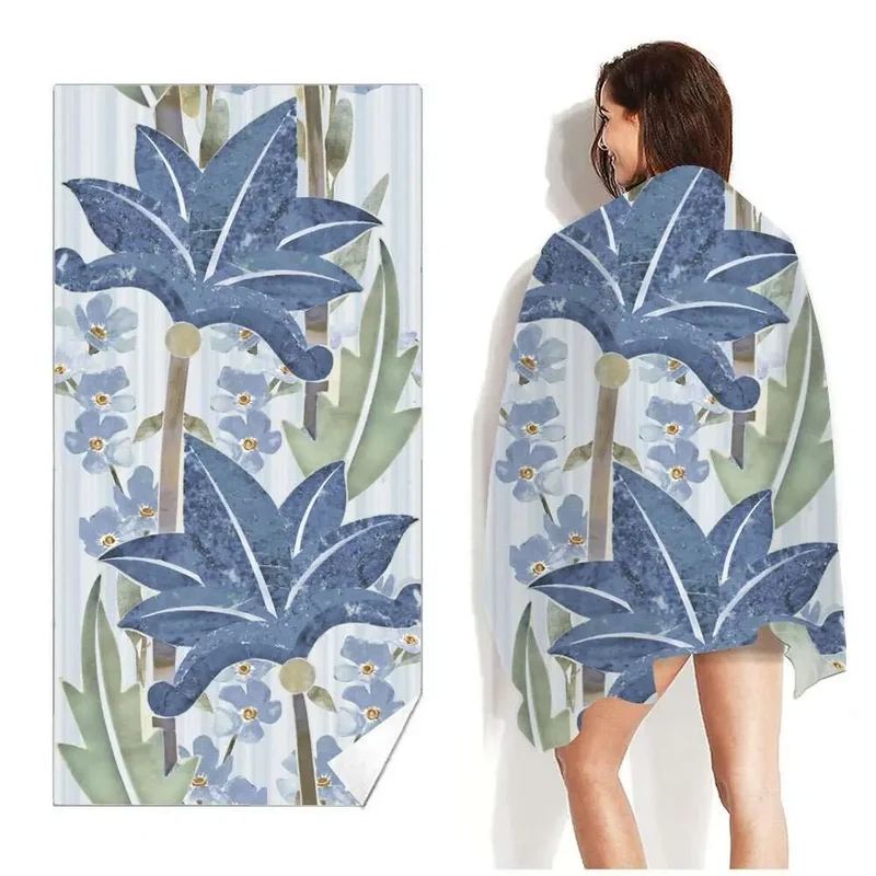 Serviette de plage imprimée SUMMER