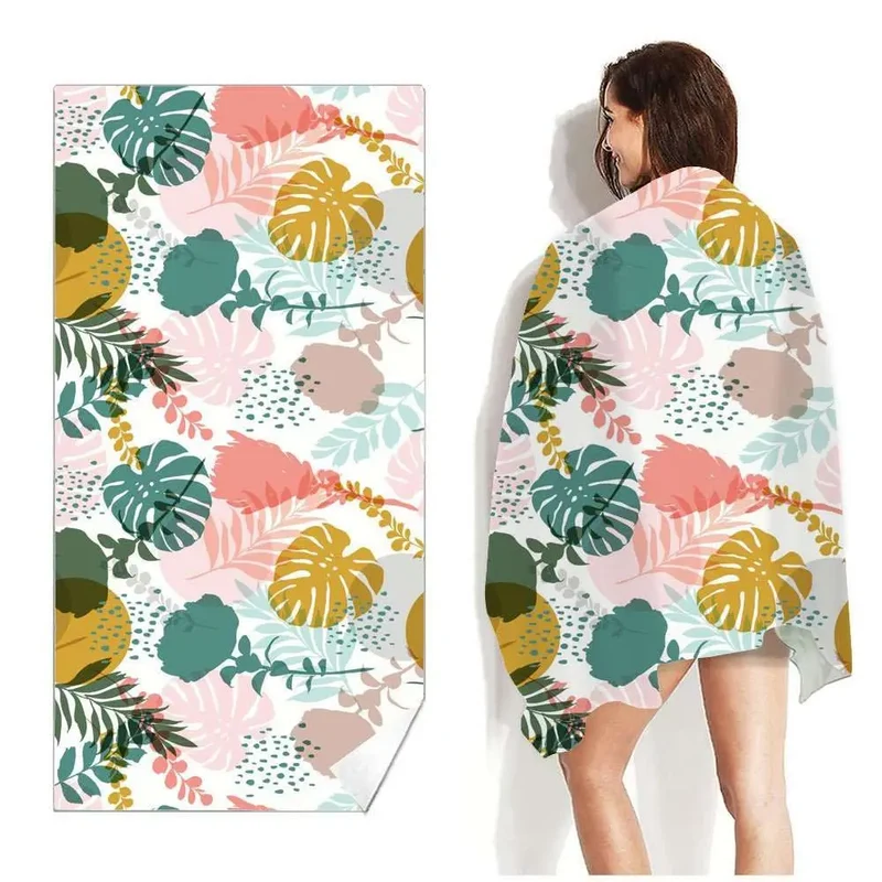 Serviette de plage imprimée SUMMER