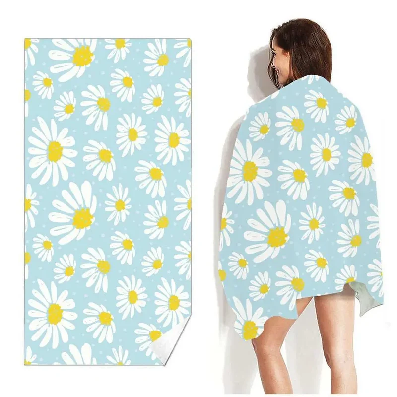 Serviette de plage imprimée SUMMER