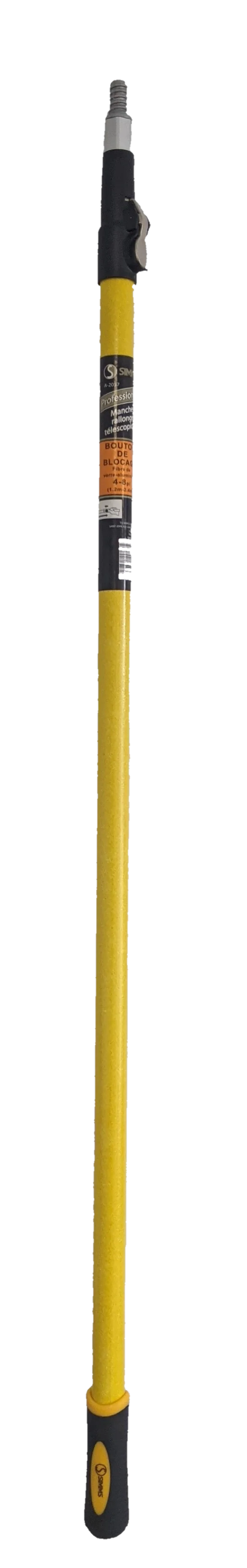 Simms - Pôle extensible en fibre de verre