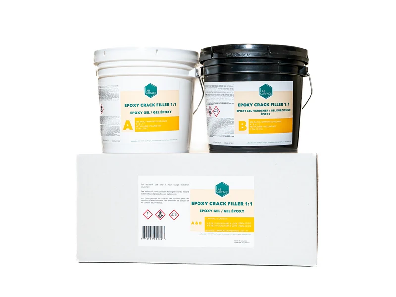 EPOXY CRACK FILLER