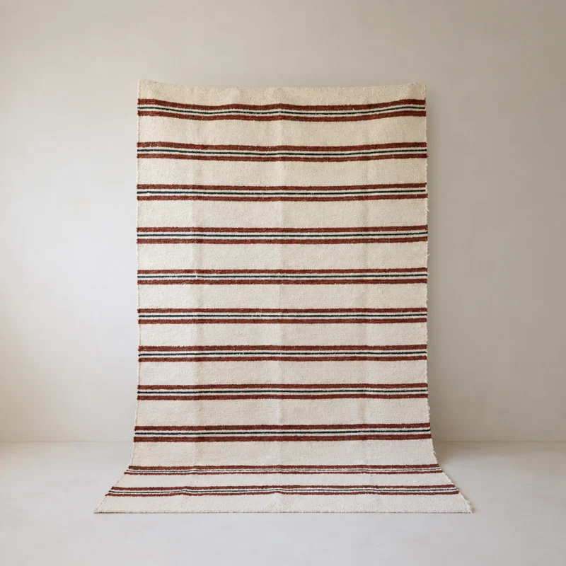 TAPIS TETOUAN - SIENNE