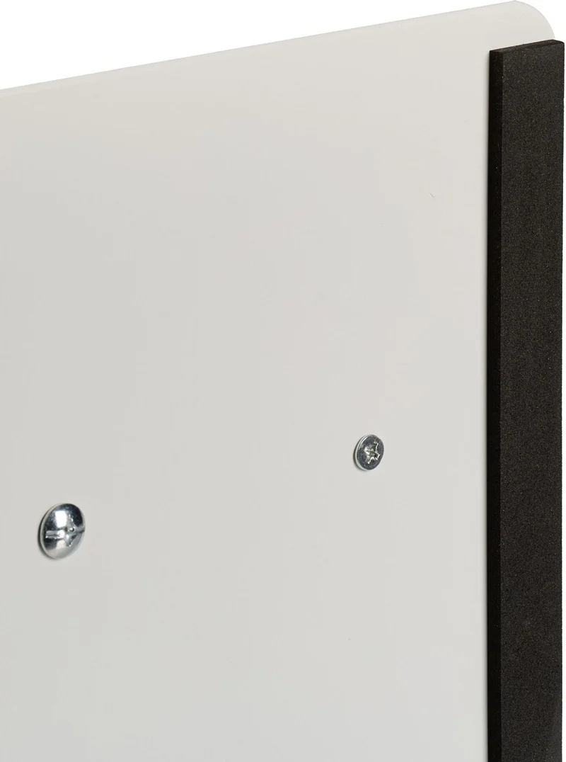 Serviteur WC non fixe pratique salle de bain 65 x 30 x 20 cm avec porte-téléphone design moderne en fer blanc 13_0018506