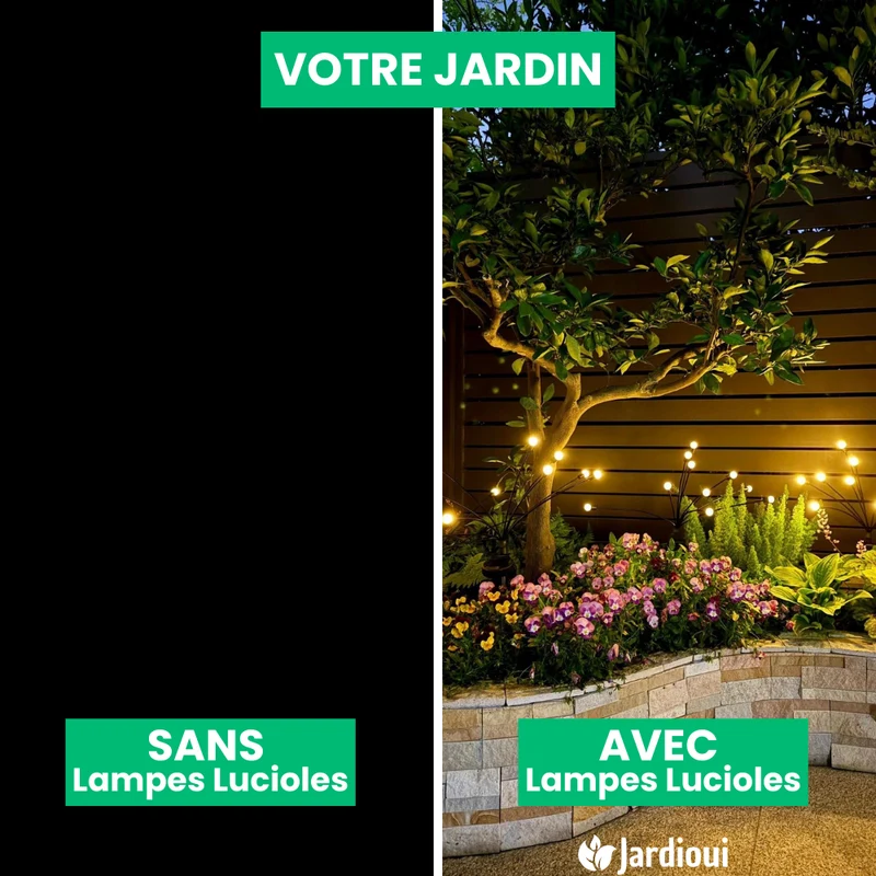 Lampes LED Lucioles à Énergie Solaire - Offre Spéciale