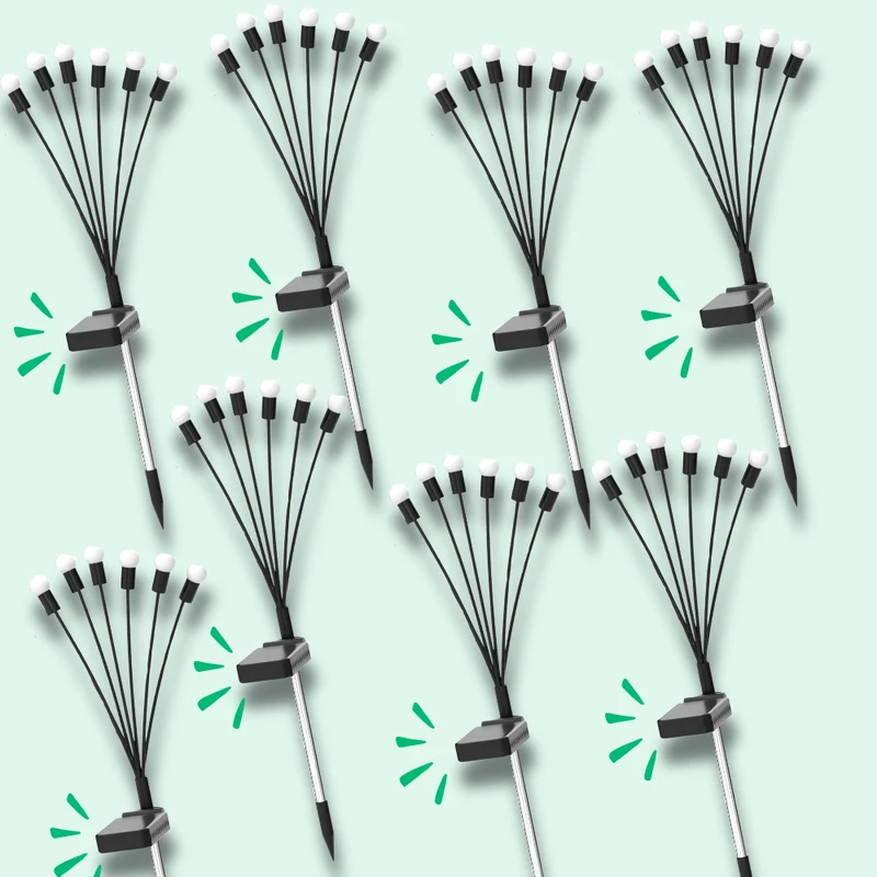 Lampes LED Lucioles à Énergie Solaire - Offre Spéciale