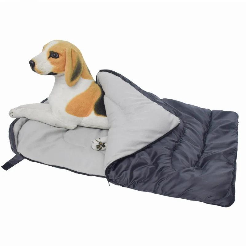 Sac de Couchage Extérieur Ultra-Confort pour Chien