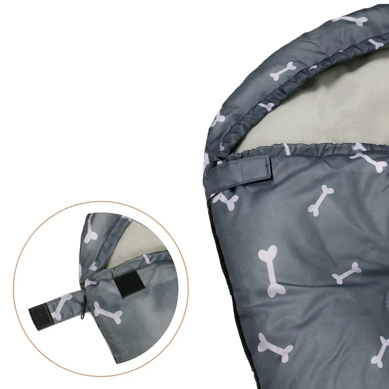 Sac de Couchage Extérieur Ultra-Confort pour Chien