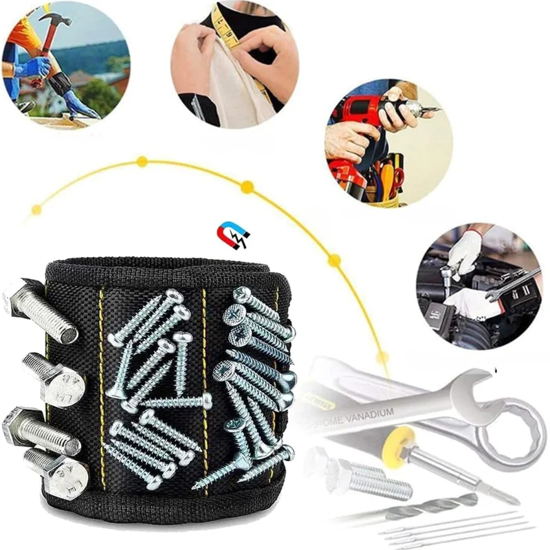 Bracelet Magnétique de Bricolage Ingénieux
