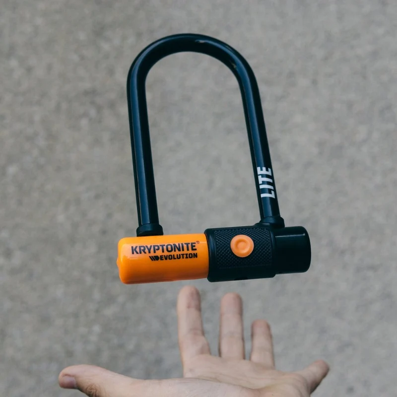 Antivol vélo U à clés Kryptonite Evolution Lite Mini 6