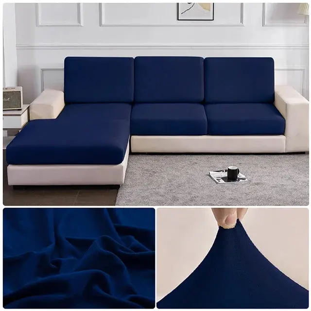 Housse d'assise canapé Indigo