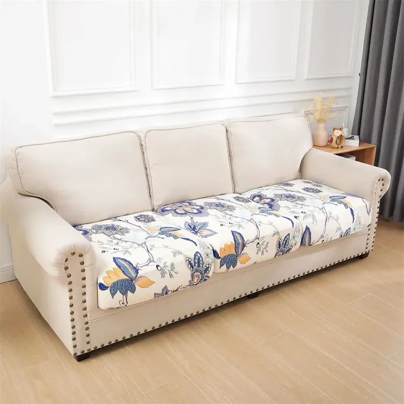 Housse d'assise canapé Lilas
