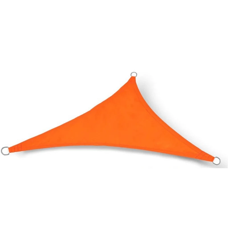 Toile d'ombrage Triangulaire Orange