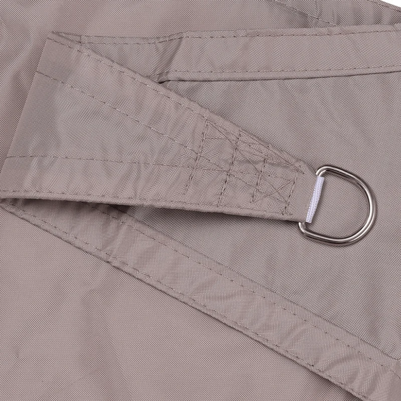 Toile d'ombrage Triangulaire Taupe