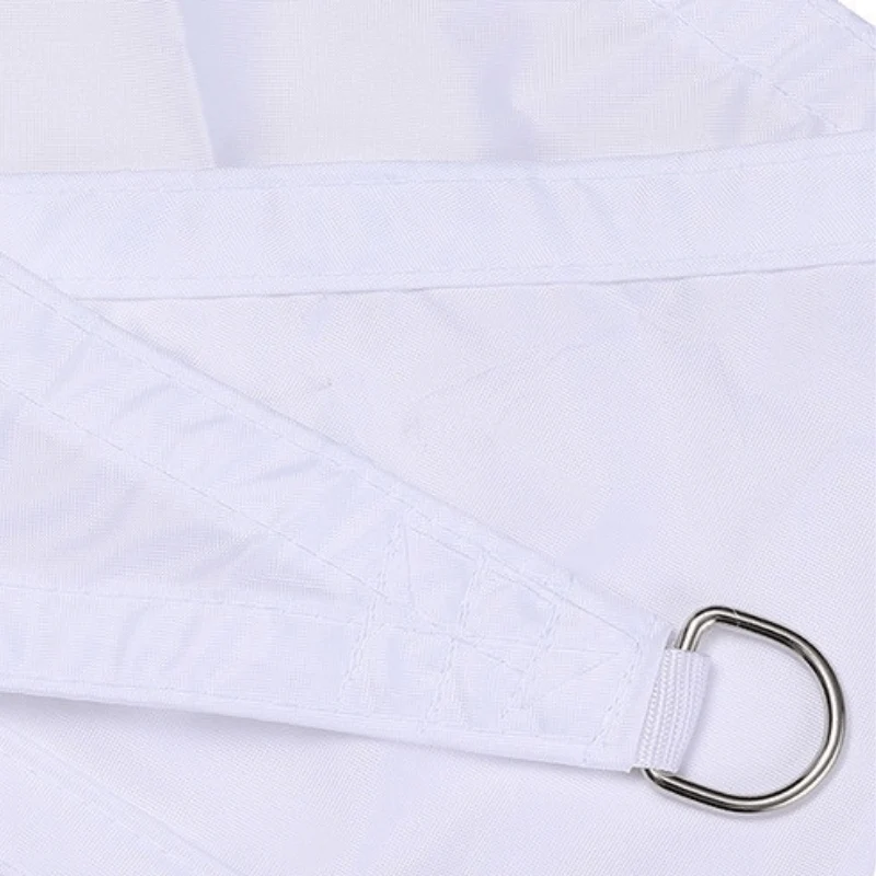 Toile d'ombrage Triangulaire Blanche