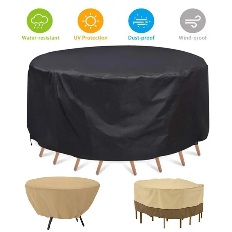 Housse pour meuble jardin imperméable APUTCHU