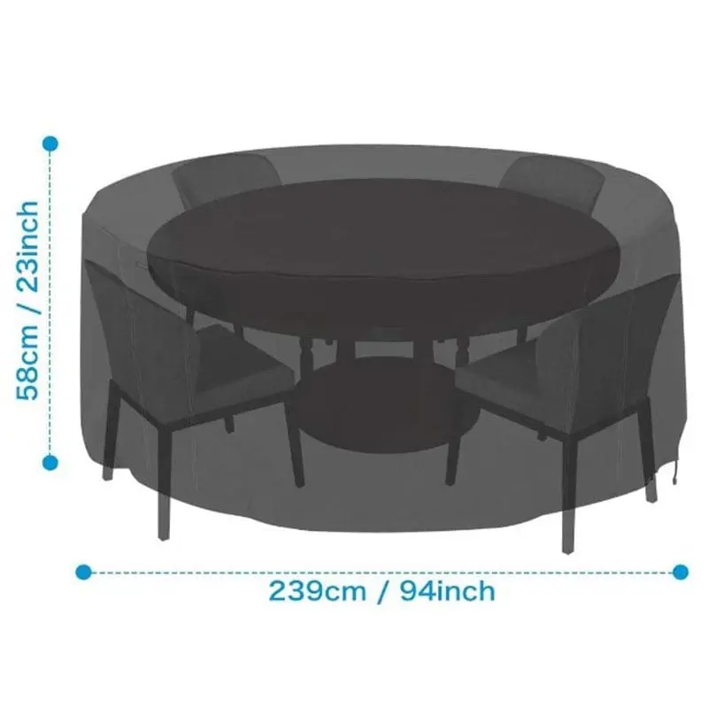 Housse pour meuble jardin imperméable APUTCHU