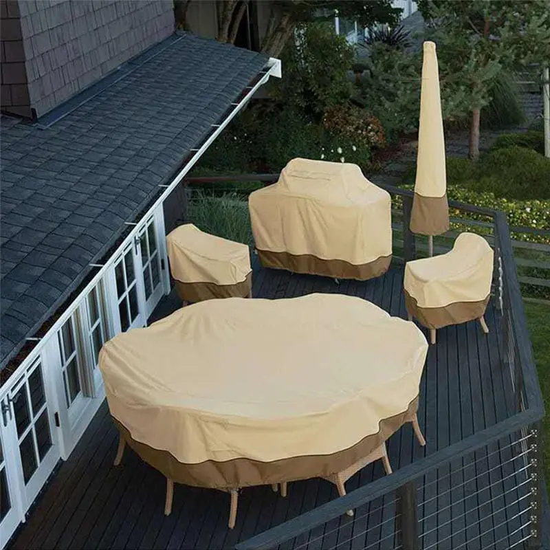 Housse pour meuble jardin imperméable APUTCHU