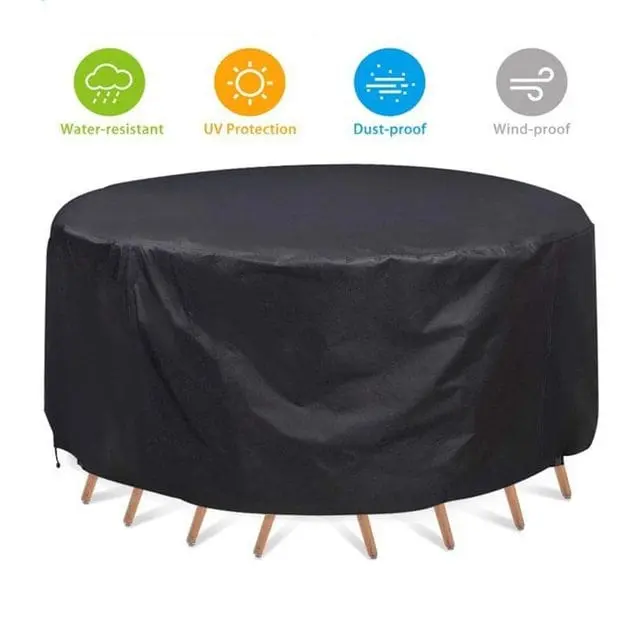 Housse pour meuble jardin imperméable APUTCHU